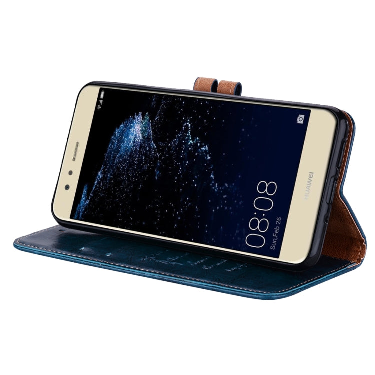 For Huawei P10 Lite Business Style Oil Wax Texture Horizontal Flip Leather Case with Holder & Card Slots & Wallet, For Huawei P10 Lite