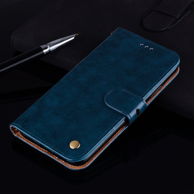 For Huawei P10 Lite Business Style Oil Wax Texture Horizontal Flip Leather Case with Holder & Card Slots & Wallet, For Huawei P10 Lite