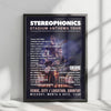 Stereophonics Setlist Poster - La Prairie de Kerampuilh, Carhaix-Plouguer - July 19th, 2025