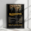 Blossoms Setlist Poster - Nick Rayns LCR, UEA, Norwich - November 4th, 2024