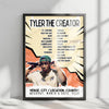 Tyler, The Creator Setlist Poster - Ball Arena, Denver, CO - February 11th, 2025