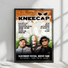 Kneecap Setlist Poster - Glastonbury Festival, Pilton, England - June 28th, 2025