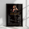 Adele Setlist Poster - The Colosseum at Caesars Palace, Las Vegas - June 15th, 2024
