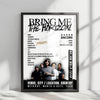 Bring Me the Horizon Setlist Poster - Sick New World 2024 - April 27, 2024