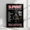 Slipknot Setlist Poster - Knotfest Iowa 2024 - September 21st, 2024