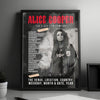 Alice Cooper Setlist Poster - Eventim Apollo, London, England - October 20th, 2024