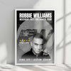 Robbie Williams Setlist Poster - Olympiastadion, Munich - July 26th, 2025
