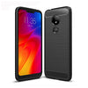 Brushed Texture Carbon Fiber TPU Case for Motorola Moto G7 Power US Version, For Motorola Moto G7 Power US Version