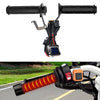 WUPP ZH-983C1 Motorcycle Modified Intelligent Electric Heating Hand Cover Heated Grip Handlebar with Three Gear Temperature Control, ZH-983C1