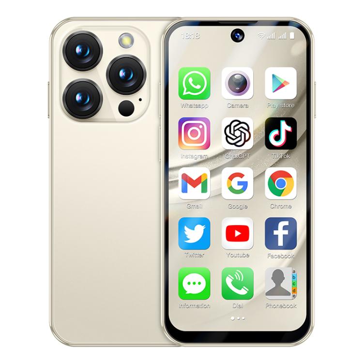 SOYES XS19 Pro, 3GB+32GB, 3.8 inch Android 12.0 MTK6762 Quad Core, Network: 4G, Dual SIM, GPS, OTG, Support Google Play Store, 3GB+32GB
