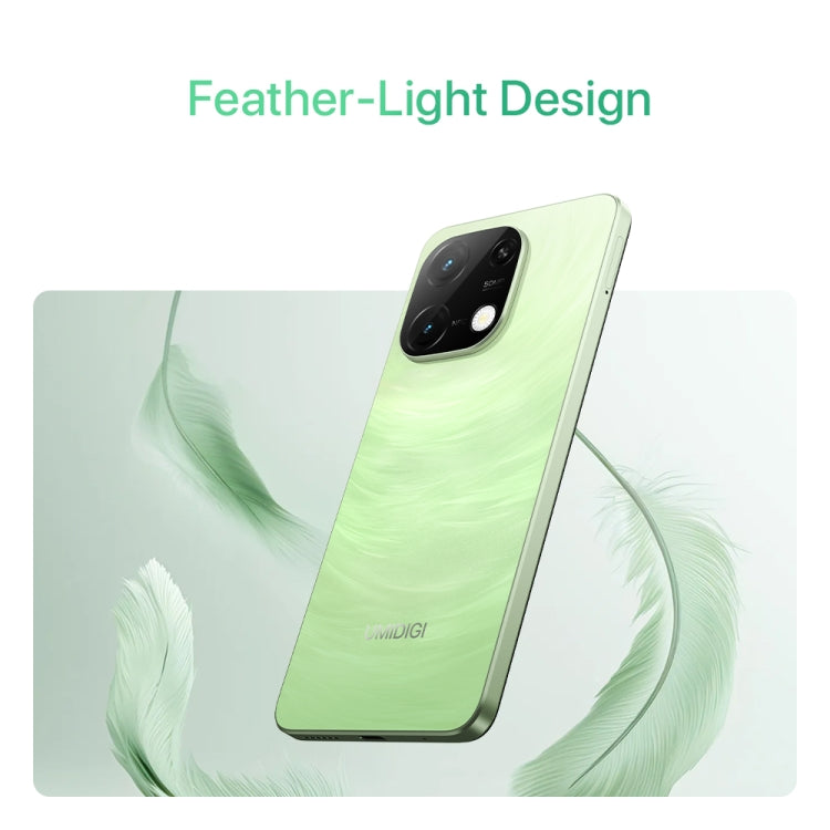 UMIDIGI G9C, 6GB+128GB, Face ID & Side Fingerprint Identification, 6.75 inch Android 14 MediaTek Helio G36 Octa Core, Network: 4G (Galaxy Black)