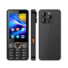 UNIWA A3501 Feature Phone, 2GB+16GB, 3.5 inch Android 8.1 MT6737M Quad Core, Network: 4G, Dual SIM Card