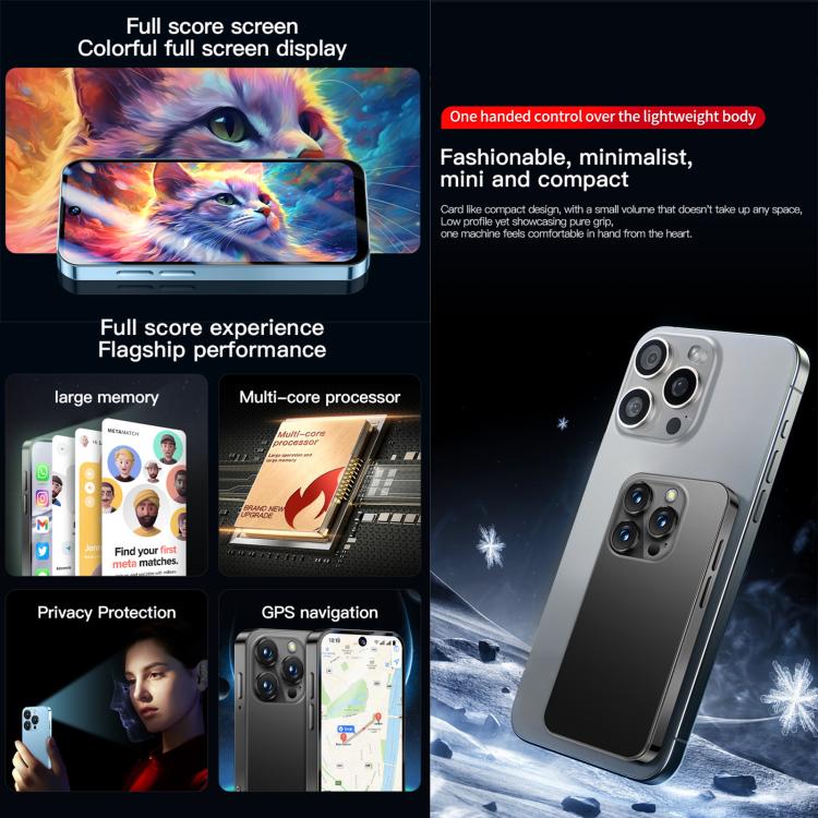SOYES XS19 Pro, 6GB+128GB, 3.8 inch Android 12.0 MTK6762 Quad Core, Network: 4G, Dual SIM, GPS, OTG, Support Google Play Store, 6GB+128GB