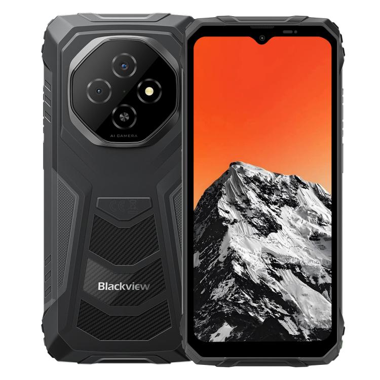 Blackview FORT 1, 4GB+128GB, 6.56 inch Android 15 Unisoc UMS9230E T615 Octa Core, Network: 4G, OTG, NFC, 4GB+128GB