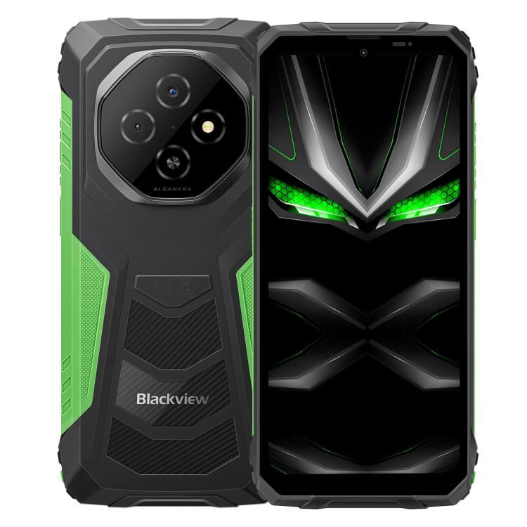Blackview FORT 1, 4GB+128GB, 6.56 inch Android 15 Unisoc UMS9230E T615 Octa Core, Network: 4G, OTG, NFC, 4GB+128GB