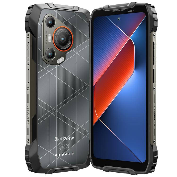 Blackview BL7000 Rugged Phone, 8GB+512GB, 6.78 inch Android 15 MediaTek Dimensity 6300 Octa Core, Network: 5G, NFC, OTG, 8GB+512GB