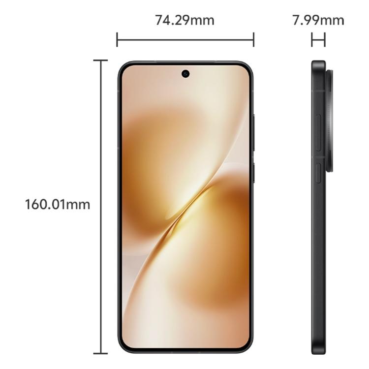 vivo X200s, 12GB+256GB, Face ID / 3D Ultrasonic Fingerprint, 6.67 inch OriginOS 5 / Android 15 Dimensity 9400+ Octa Core, OTG, NFC, Network: 5G, Support Google Play, 12GB+256GB