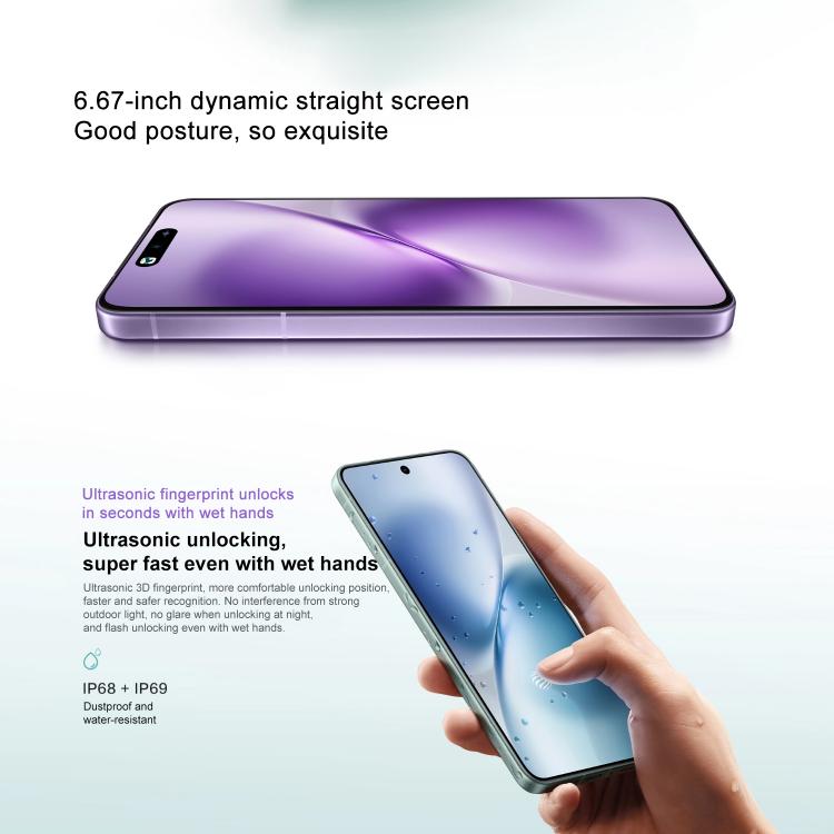 vivo X200s, 16GB+256GB, Face ID / 3D Ultrasonic Fingerprint, 6.67 inch OriginOS 5 / Android 15 Dimensity 9400+ Octa Core, OTG, NFC, Network: 5G, Support Google Play, 16GB+256GB