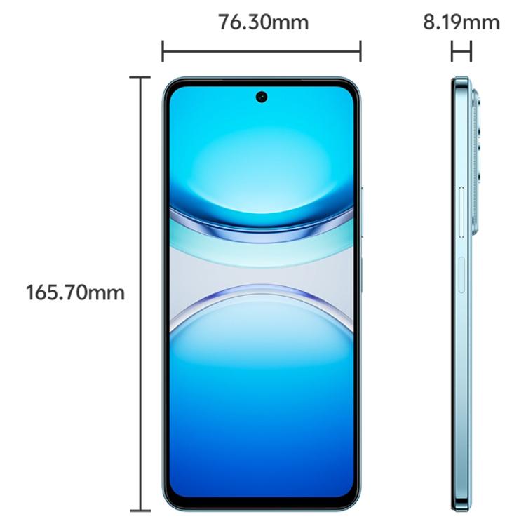 vivo Y300t, 8GB+256GB, Face ID / Side Fingerprint,  6.72 inch Android 15 OriginOS 5 Dimensity 7300 Octa Core, OTG, NFC, Network: 5G, 12GB+256GB
