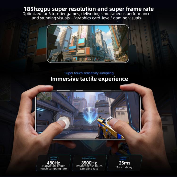 Honor WIN, 16GB+1TB, 3D Ultrasonic Fingerprint, 10000mAh Battery, 6.83 inch MagicOS 10.0 / Android 16 Snapdragon 8 Elite Gen 5 Octa Core, Network: 5G, NFC, OTG, 16GB+1TB