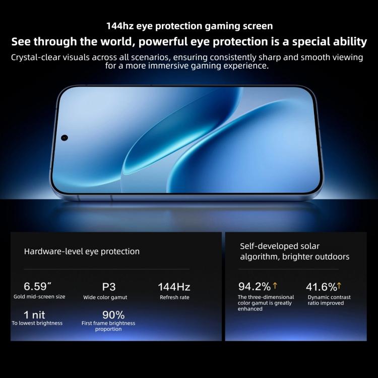 vivo iQOO Z11 Turbo, 16GB+1TB, Ultrasonic 3D Fingerprint, 6.59 inch Android 16 OriginOS 6 Snapdragon 8 Gen 5 Octa Core, OTG, NFC, Network: 5G, 16GB+1TB