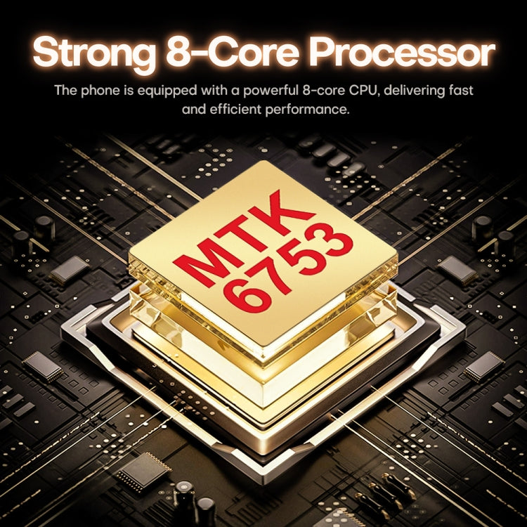 i16 Pro Max / A08A, 3GB+64GB, 6.73 inch Screen, Face Identification, Android 8.1 MTK6753 Octa Core, Network: 4G, Dual SIM, EU Plug, i16 Pro Max / A08A, EU Plug