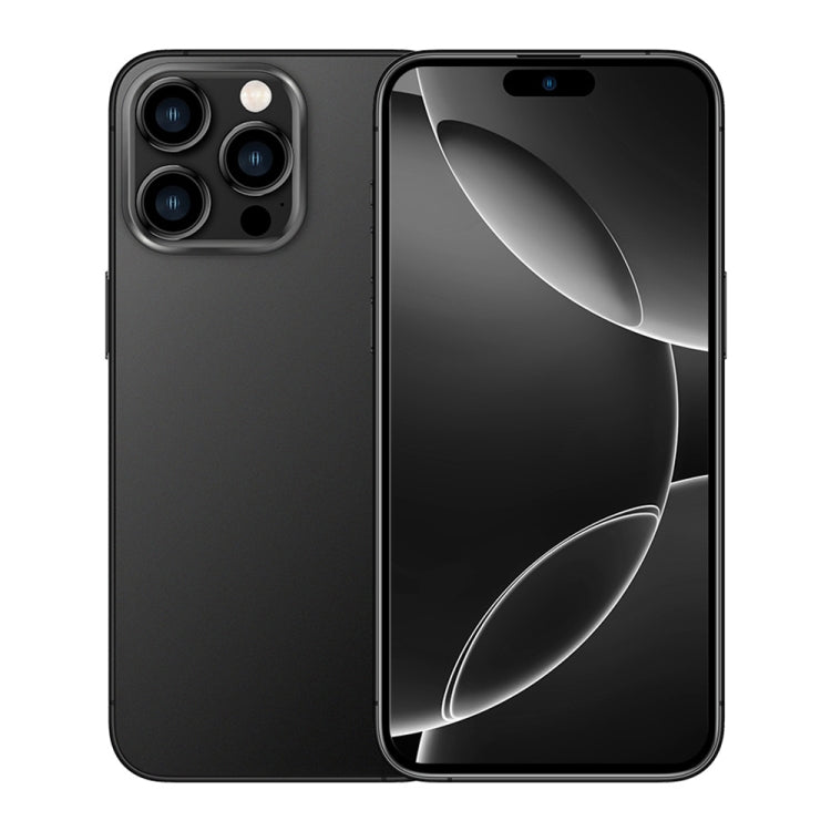 i16 Pro Max / Q5A, 6GB+128GB, 6.5 inch Screen, Face Identification, Android 10 MTK6762 Octa Core, OTG, NFC, Network: 4G, Dual SIM, AU Plug, i16 Pro Max / Q5A, AU Plug