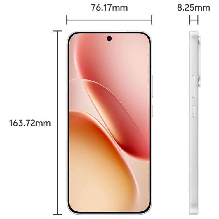 vivo iQOO Z11, 12GB+512GB, Screen Fingerprint, 6.83 inch Android 16 OriginOS 6 Dimensity 8500 Octa Core, OTG, NFC, Network: 5G, Support Google Play, 12GB+512GB