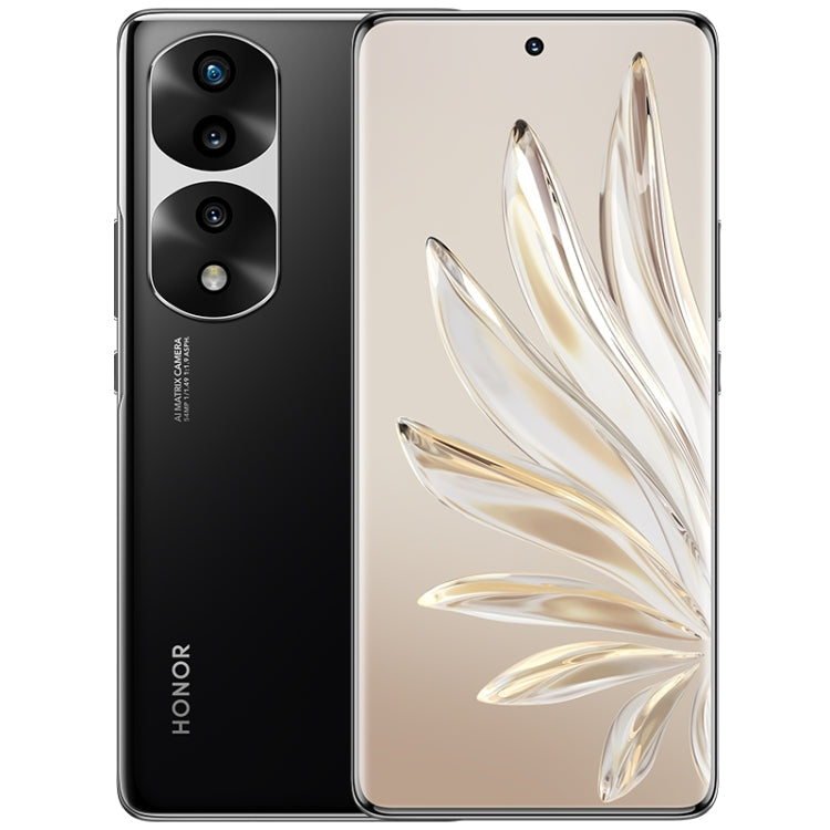 Triple Back Cameras, Screen Fingerprint Identification, 6.78 inch Magic UI 6.1 Dimensity 9000 Octa Core up to 3.05GHz, Network: 5G, OTG, NFC, Not Support Google Play, Honor 70 Pro+ 5G 12GB+256GB