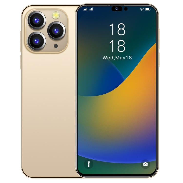 Face Identification, Android 10 MTK6737 Quad Core, Network: 4G, i14 Pro Max N86 2GB+16GB