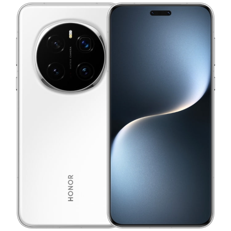 Honor Magic7 Pro, 12GB+256GB, Screen Fingerprint, 6.8 inch MagicOS 9.0 / Android 15 Snapdragon 8 Elite 3nm Octa Core, Network: 5G, NFC, OTG, Not Support Google Play, 12GB+256GB