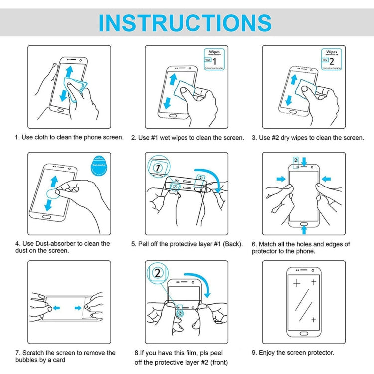 0.3mm 9H 2.5D HD Explosion-proof Tempered Glass Film for Google Home Hub Smart Speaker