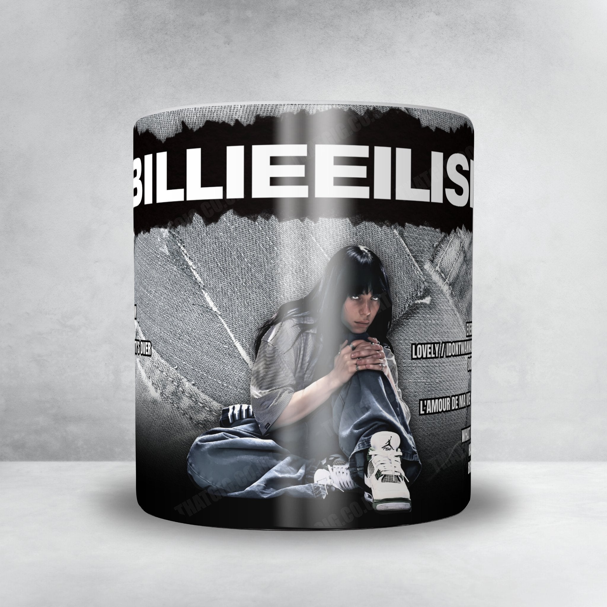 Billie Eilish Setlist Poster - Rod Laver Arena, Melbourne - March 7th, 2025