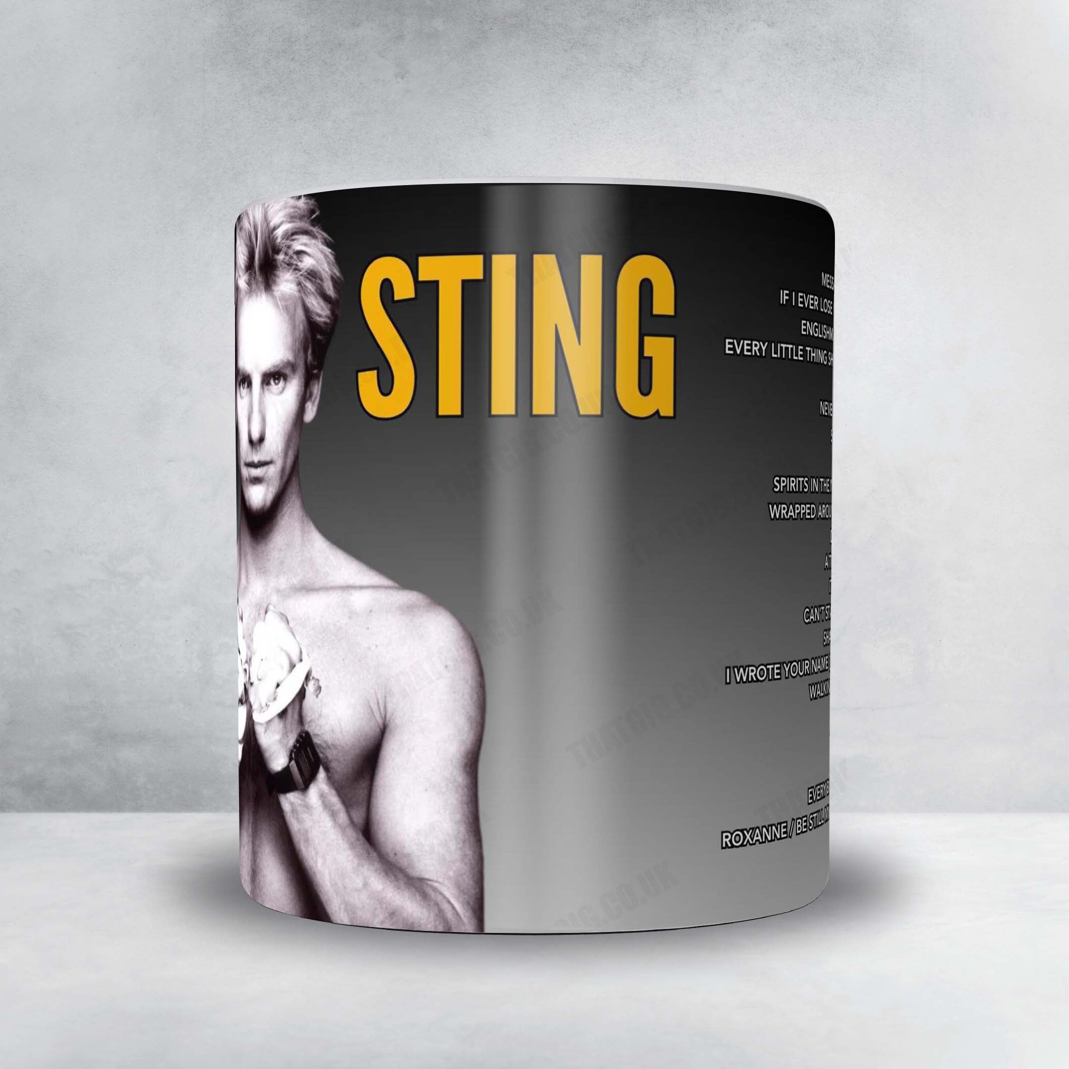 Sting Setlist Mug - Hard Rock Live, Wheatland - May 28th, 2025