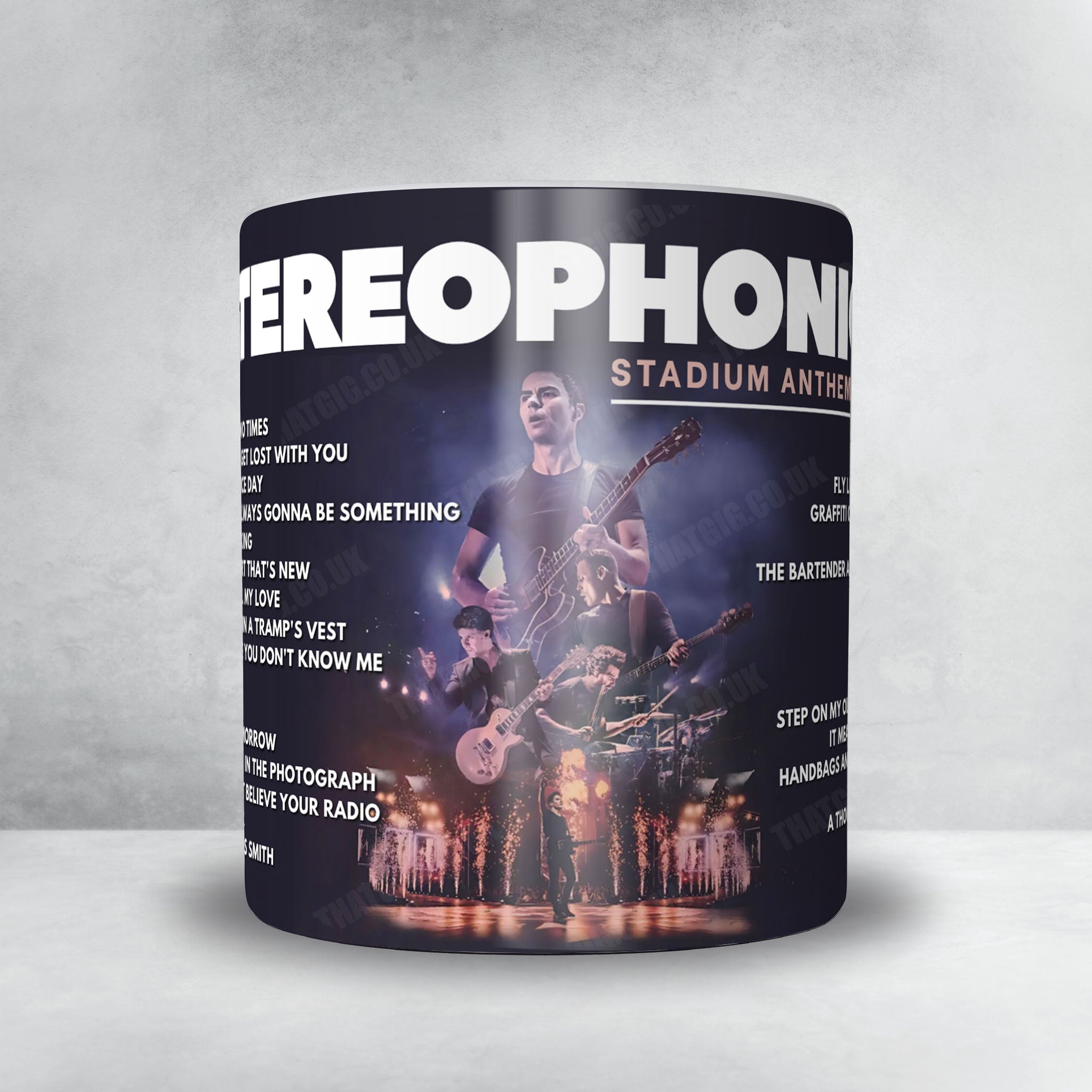 Stereophonics Setlist Mug - St. Anne's Park, Dublin - June 6th, 2025