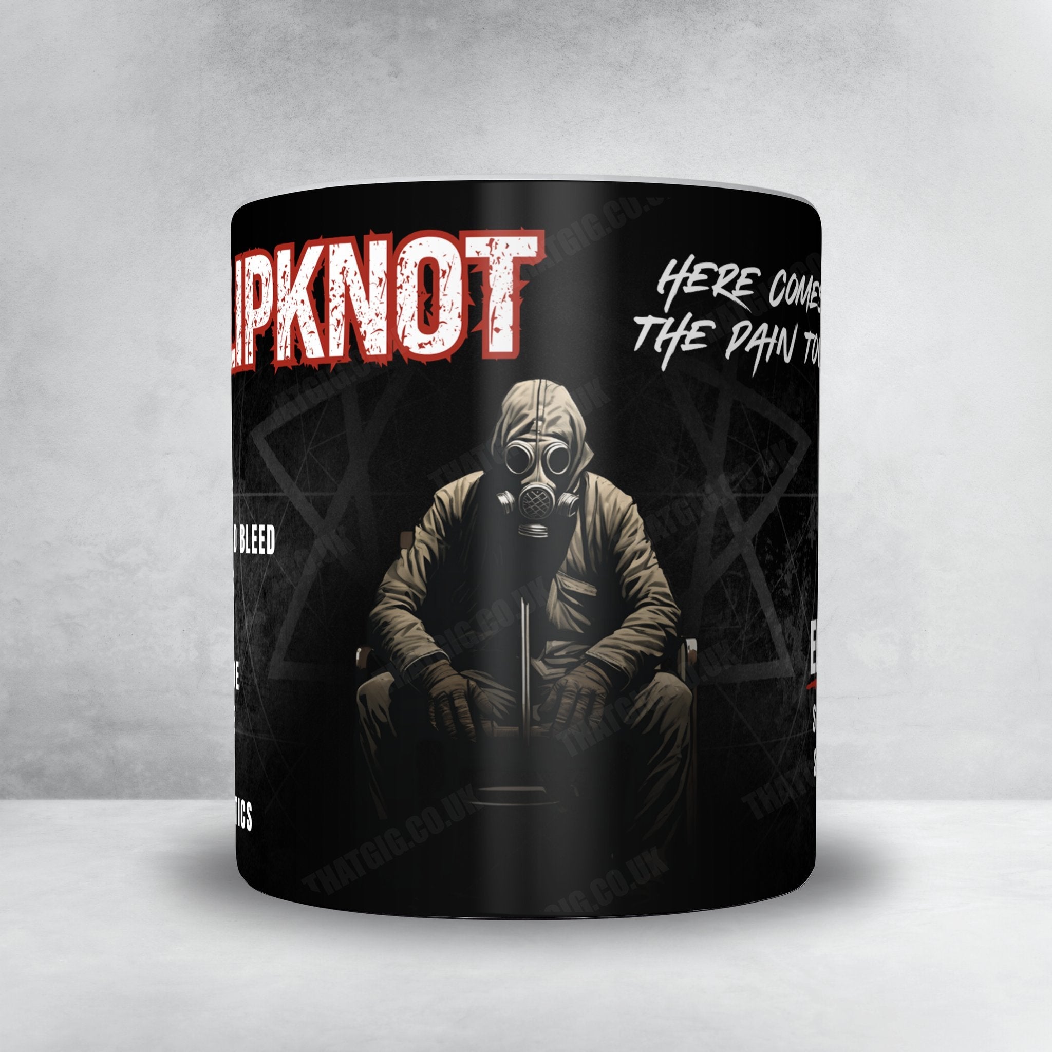 Slipknot Setlist Mug - Intuit Dome, Inglewood, CA, USA - September 13th, 2024