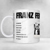 Franz Ferdinand Setlist Mug - Peak District National Park, Pikehall - August 3rd, 2025