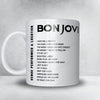 Bon Jovi Setlist Mug - Toyota Center, Houston - April 26th, 2022