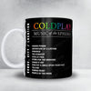 Coldplay Setlist Mug - Goyang Stadium, Goyang-si - April 25th, 2025