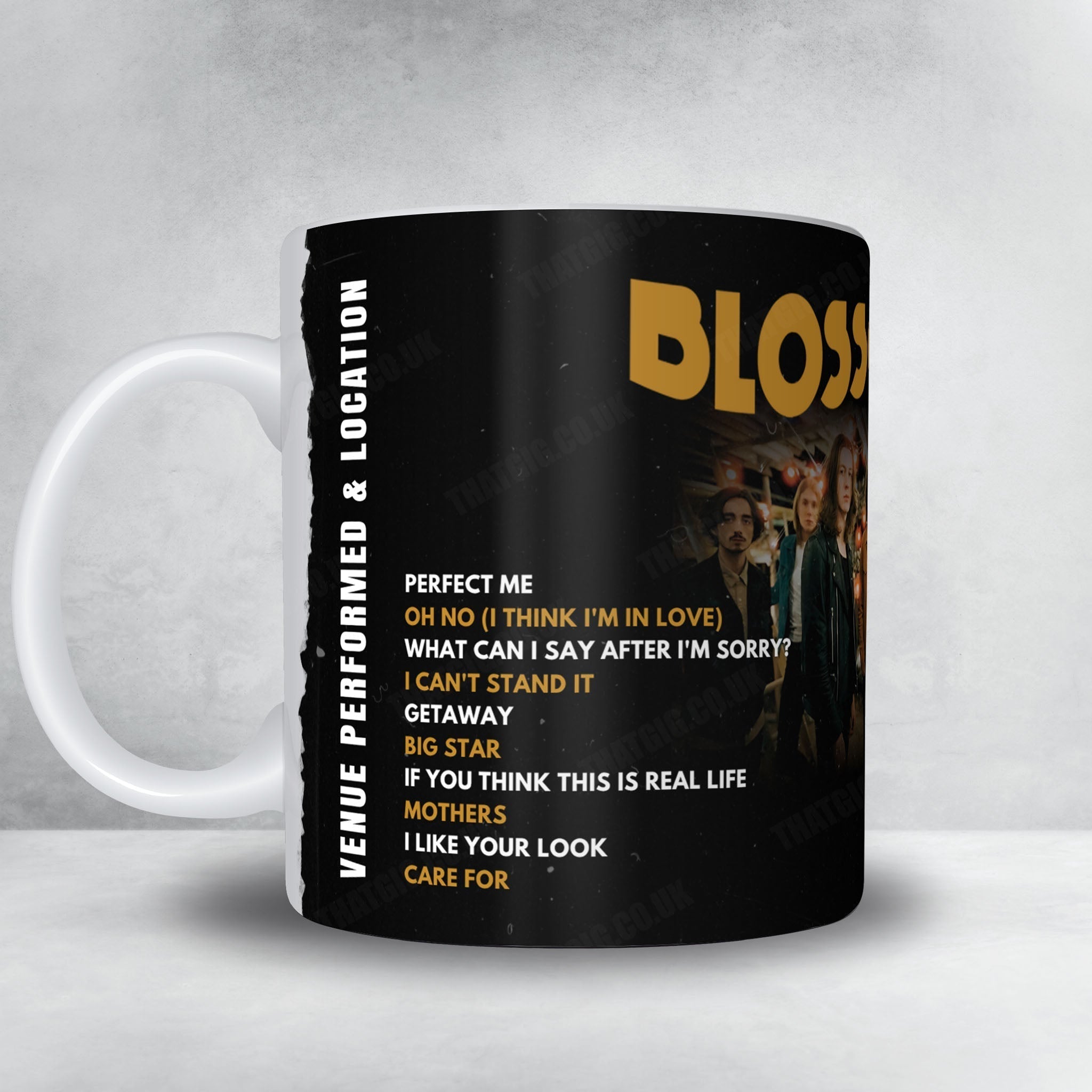 Blossoms Setlist Mug - DIECAST, Manchester - December 11th, 2024