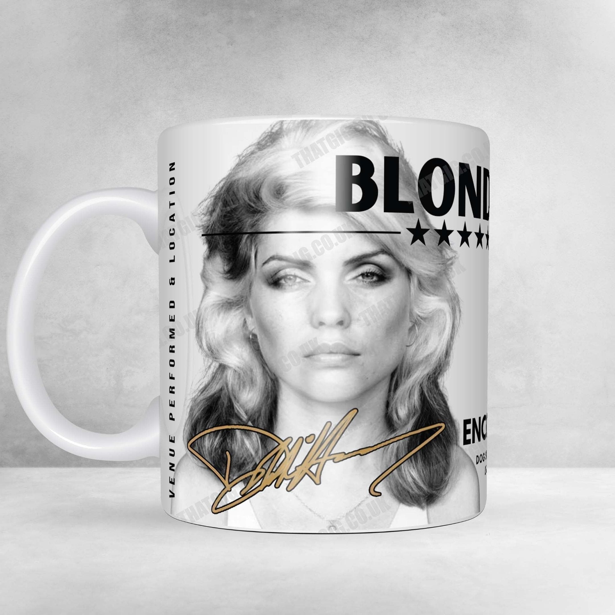 Blondie Setlist Poster - The Chicago Theatre, USA - August 27th, 2022