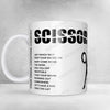 Scissor Sisters Setlist Mug - First Direct Arena, Leeds - May 24th, 2025