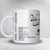 We Are Scientists Setlist Mug - Johnny Brenda's, Philadelphia - December 14th, 2023