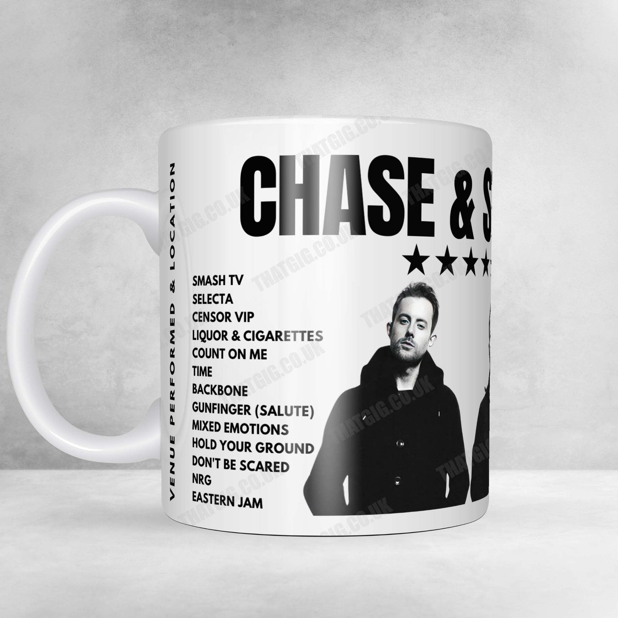 Chase & Status Setlist Poster - The Ritz Ybor, Tampa, FL, USA - August 31st, 2024
