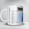 Travis Scott Setlist Mug - WiZink Center, Madrid - July 31st, 2024