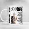 Linkin Park Setlist Mug - Barclays Arena, Hamburg, Germany - September 22nd, 2024
