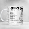 Bruce Springsteen Setlist Mug - Canada Life Centre, Winnipeg - November 13th, 2024