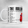 The Rolling Stones Setlist Mug - Soldier Field, Chicago, Illinois - June 30th, 2024