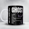 Ghost Setlist Mug - The O2 Arena, London - April 19th, 2025
