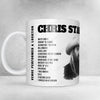 Chris Stapleton Setlist Mug - Riverbend Music Center, Cincinnati - August 19th, 2022